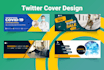 design linkedin header, and social media cover or post