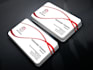 design professional business card and stationery