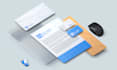 design premium business cards and brand stationery
