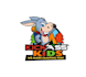 design outstanding kids logo with express delivery