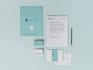 design your business card and stationery package