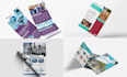 design professional business flyer, stunning marketing flyer design