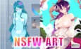draw anime art nsfw or sfw for you