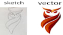 professionally vectorize your image for print or web use