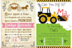 design invitations and itinerary for you