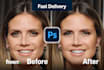 remove wrinkles, blemishes, dark circles, unwanted spots