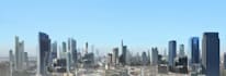 create digital photo realistic matte painting 3d environment