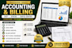 gst data entry, excel work and accounting support