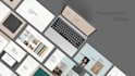 design minimal and beautiful powerpoint slides