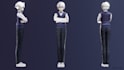 make custom avatar for vtubing, vroid and game