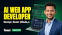 build high converting web app using ai next js react js and full stack tech