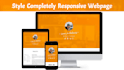 style awesome webpages through html and CSS