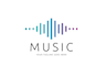 make an elegant music logo design with unlimited revisions