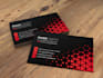 design unique business card print ready