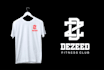 design clothing brand logo with initials