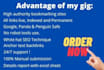 create social bookmarking backlinks manually for google rank