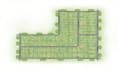 draw and render architectural site plan, vector map