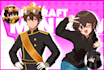 draw your minecraft skin into anime style illustration
