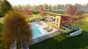 create 3d landscape design and realistic renderings