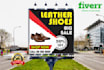 create impressive real estate yard sign or outdoor sign designs in 24 hrs