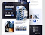 do responsive html landing page design