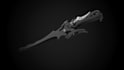 3d model of concept to nft, games guns and weapons