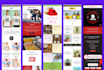 make constant contact email template, klaviyo email template