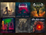 make a heavy metal cover artwork no ai