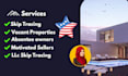 do real estate skip tracing