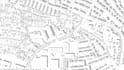 create a site plan professional and clean