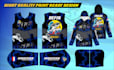 design a full print sublimation jersey or uniform for you