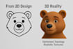 design custom 3d models, characters, or products