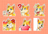 draw cartoon stickers, emoji, emoticon, mascot and furry fursona