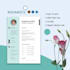 do an amazing minimal creative resume cv