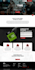 create a fully responsive website design using HTML, CSS