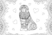 give 50 KDP ready to upload coloring pages for any niche