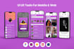 do mobile app ui design figma app design and figma prototype