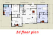 design your 2d floor plan, 3d floor plan 24
