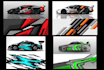 make a perfect wrap rally design and livery racing cars