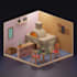create awesome 3d isometric illustrations for you in blender