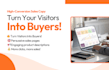 craft engaging website content as your copywriter