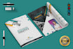 design a professional digital bifold and trifold brochure