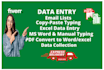 data entry and copy paste low price
