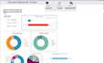 do excel interactive dashboards and spreadsheets with modern and fast formulas