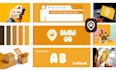 do logo design and brand style guide, brand kit, brand book