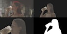 do professional rotoscoping, hair masking and green screen keying