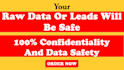 clean excel contact database merge leads data cleanup