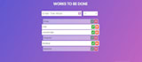 build web apps using vanilla javascript, HTML and CSS