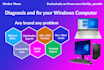 fix your windows desktop or laptop computer problem remotely