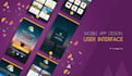 create mobile app ui and website ui design